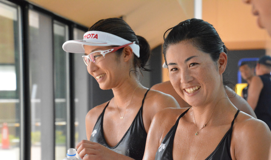 Athlete Stories 第4話 ビーチバレーボール部 西堀 健実 ブログ オリンピック パラリンピック スポーツ特設サイト スポーツとの関わり トヨタの歩み 企業情報 トヨタ自動車株式会社 公式企業サイト