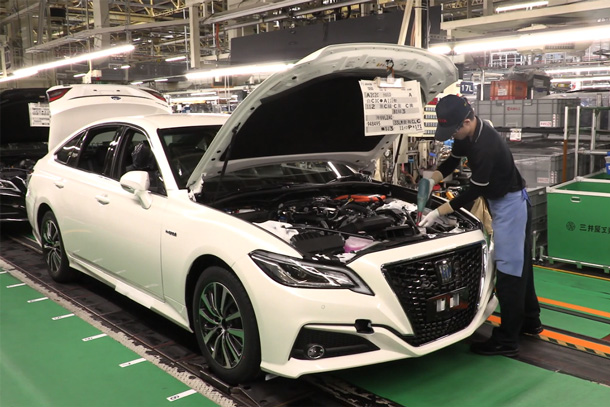 Japanese Production Sites and Related Facilities