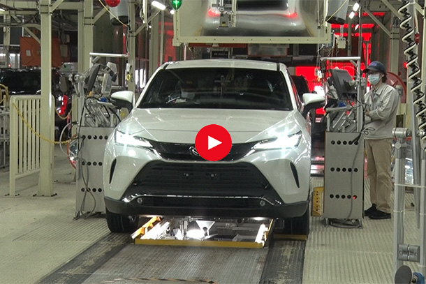 Production Lines and Related Facilities in Japan (Videos)