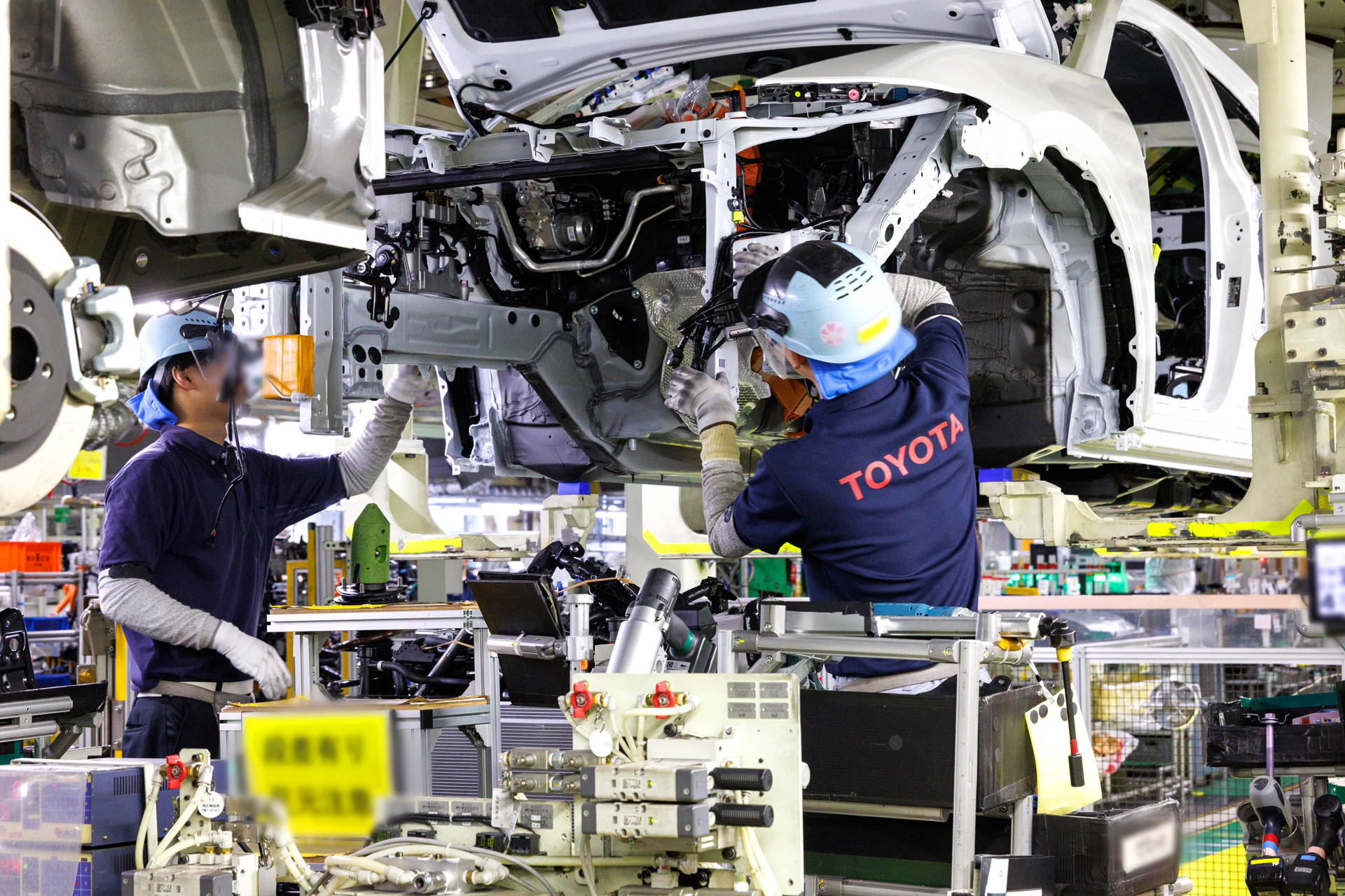 Global Operations | Facilities | Profile | Company | Toyota Motor
