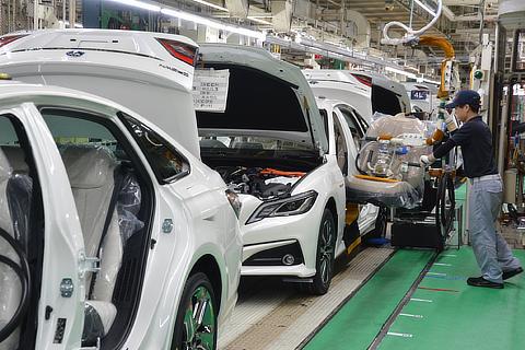 Motomachi Plant: Assembly production line (as of September 2018)