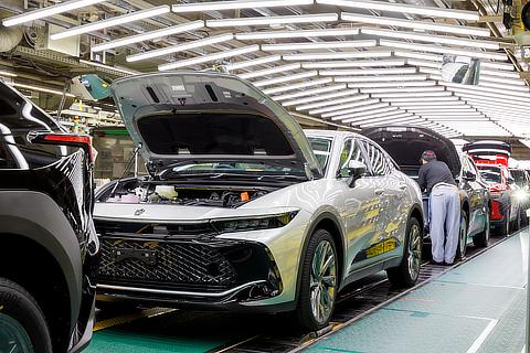 Motomachi Plant: Assembly production line (as of April 2025)