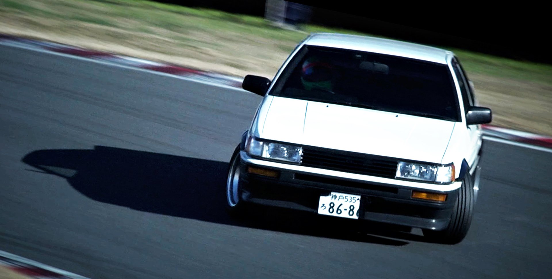 [Movie] Keiichi Tsuchiya's driving impression of the AE86 Corolla Levin