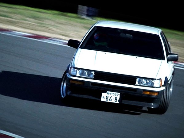 [Movie] Keiichi Tsuchiya's driving impression of the AE86 Corolla Levin