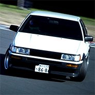 [Movie] Keiichi Tsuchiya's driving impression of the AE86 Corolla Levin