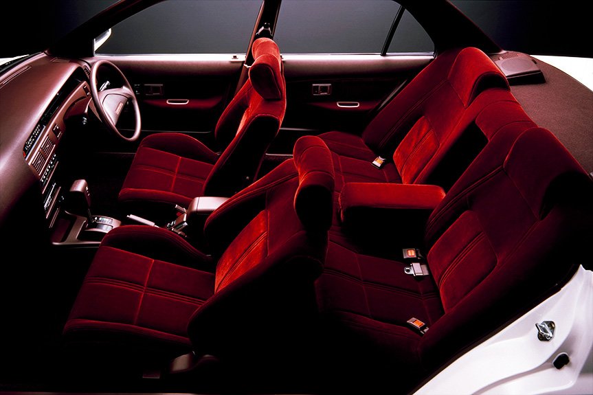 The maroon interior was another super seller.