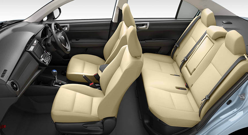 Eleventh generation’s brown interior a sign of a fastidious driver