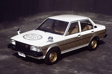 カローラ生産累計1000万号車（1983年）