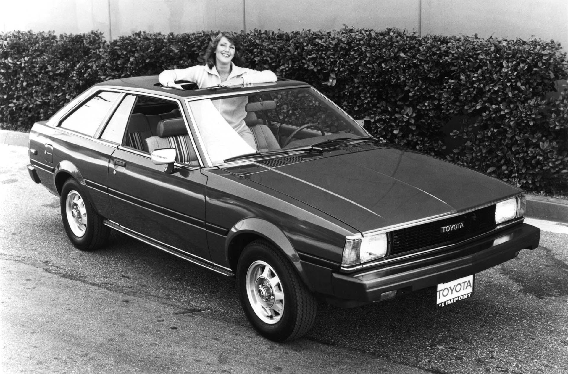 USA - The 4th Generation Corolla (1980 - 1983)