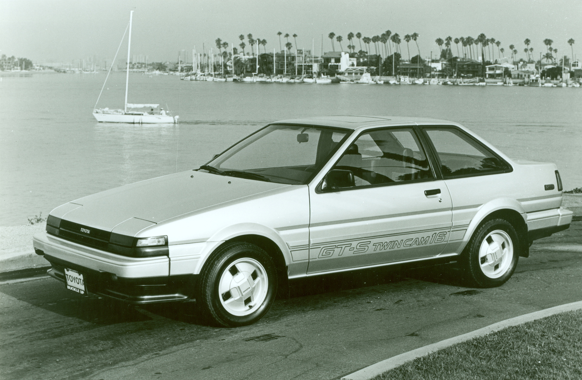 USA - The 5th Generation Corolla (1984 - 1987)