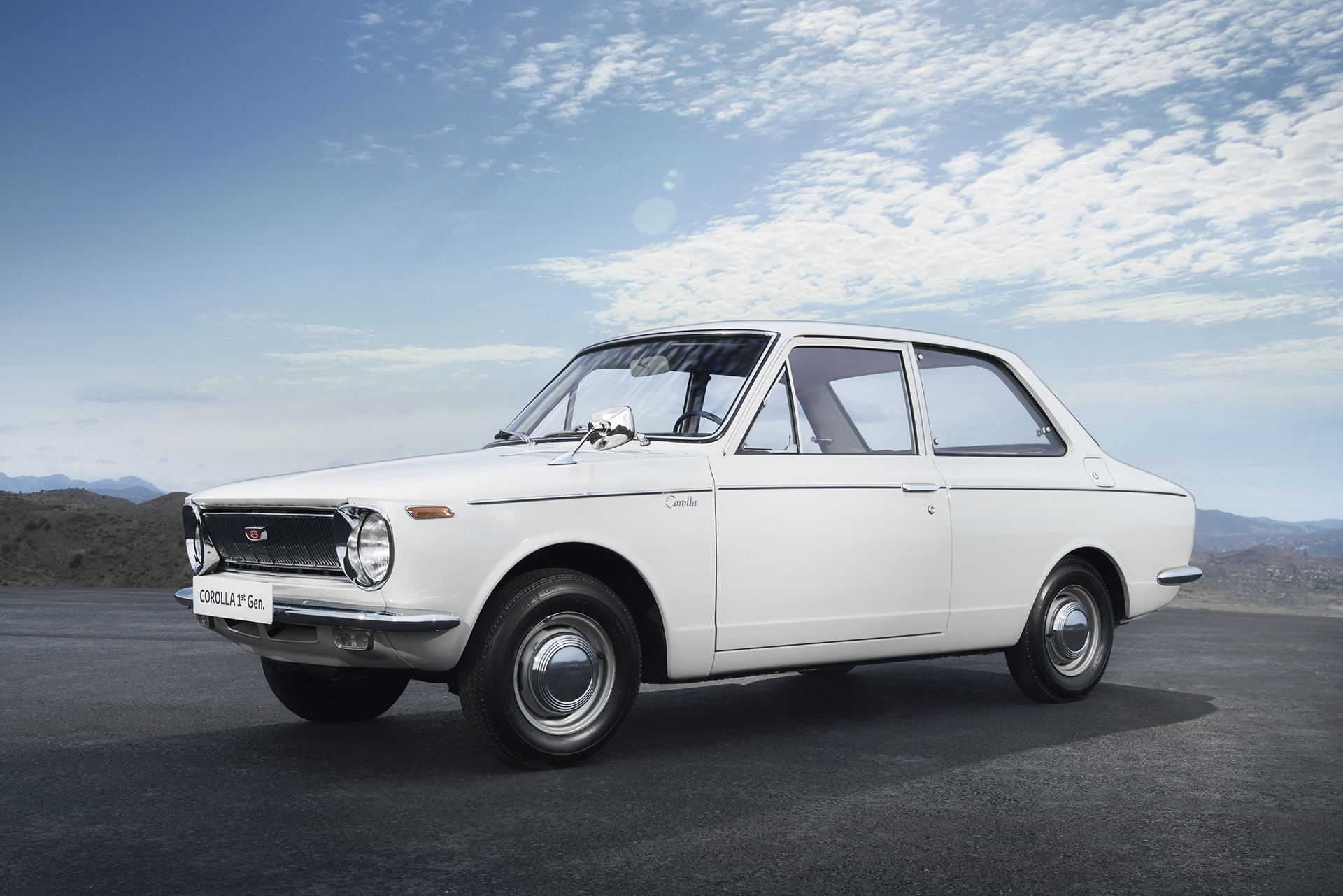 Europe - The 1st Generation Corolla (1966 - 1970)