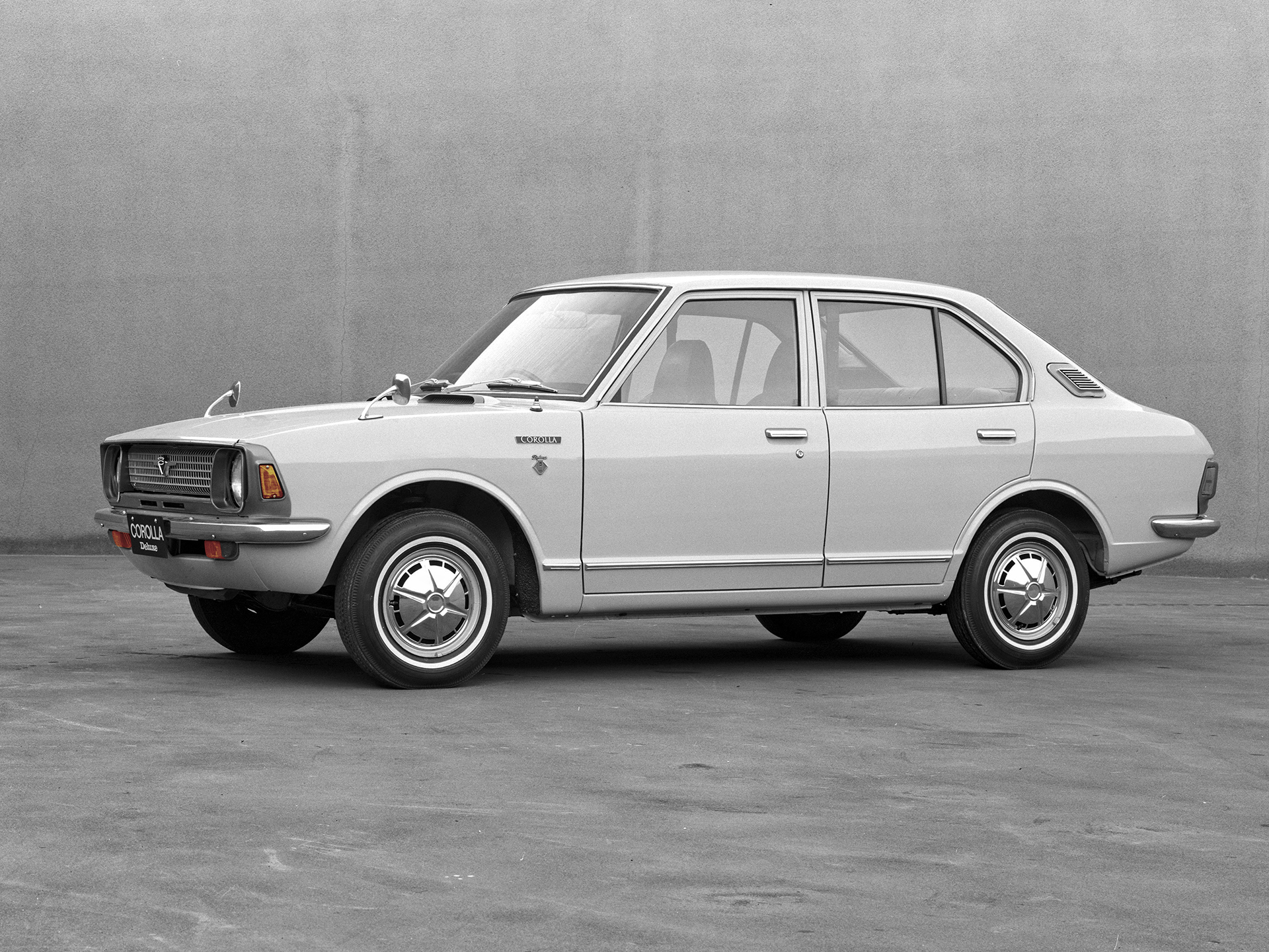 Europe - The 2nd Generation Corolla (1970 - 1974)