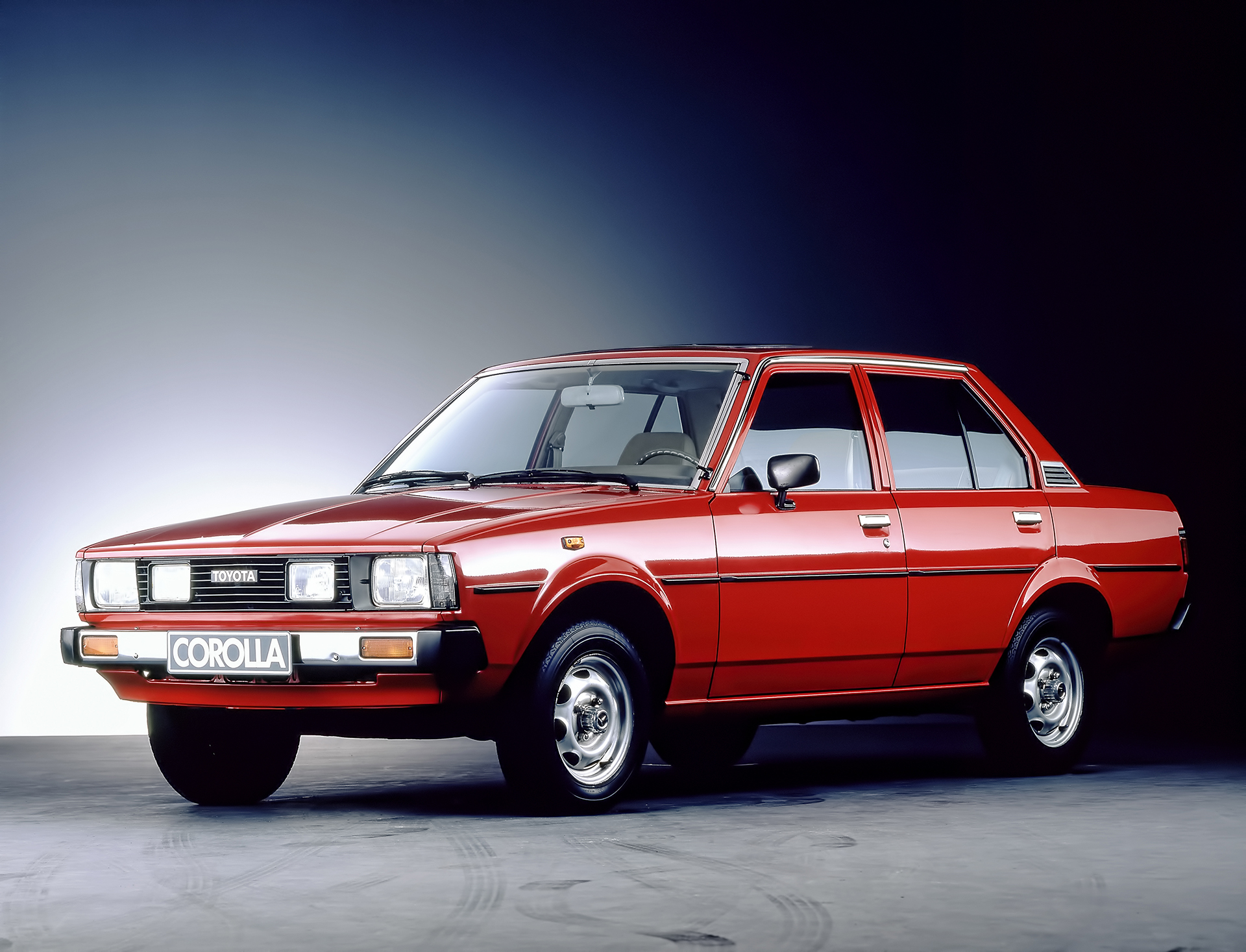 Europe - The 4th Generation Corolla (1979 - 1983)