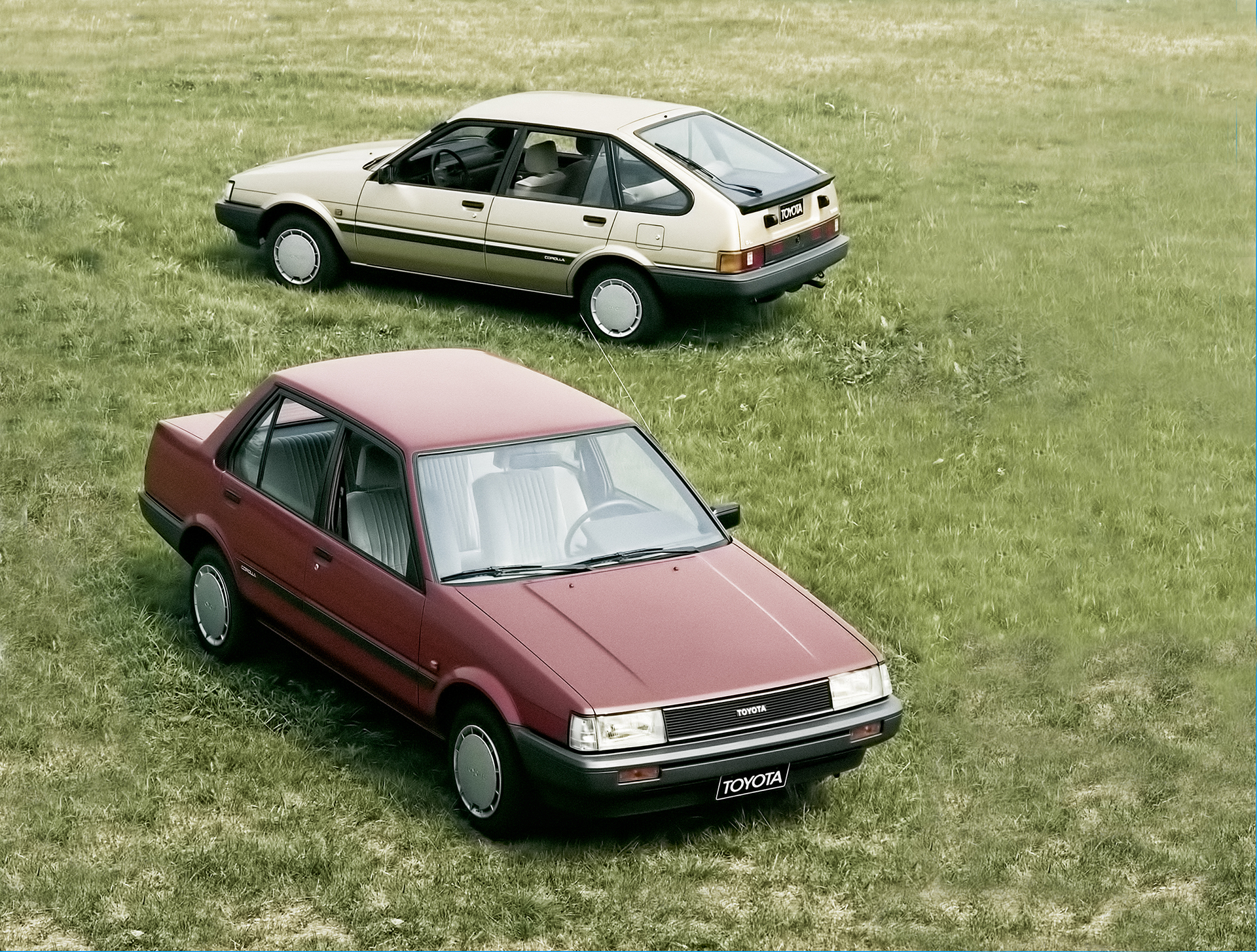 Europe - The 5th Generation Corolla (1983 - 1987)
