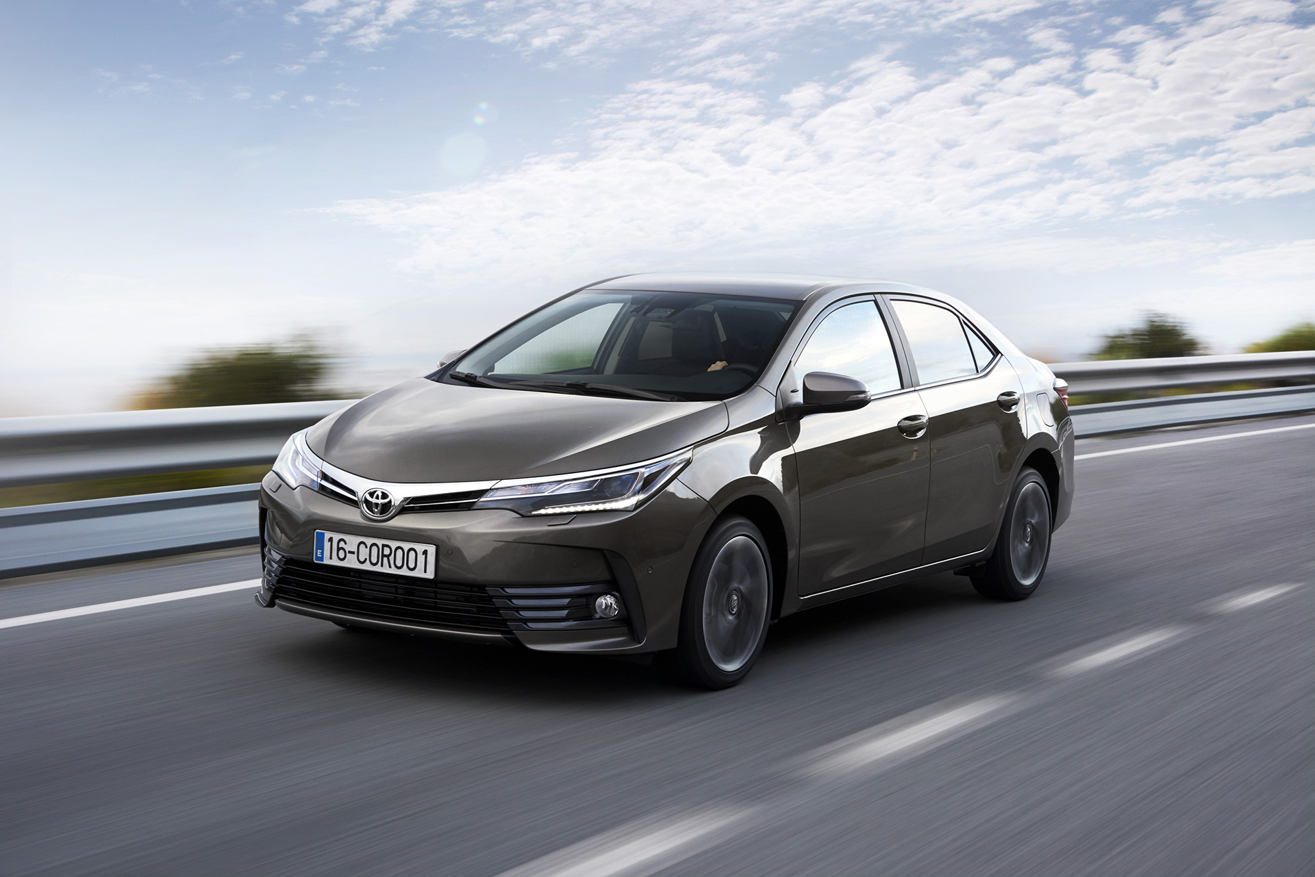 Europe - The 11th Generation Corolla (since 2013)