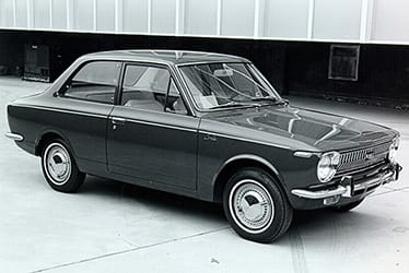 USA - The 1st Generation Corolla (1969 - 1970)