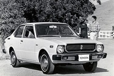 USA - The 3rd Generation Corolla (1975 - 1979)