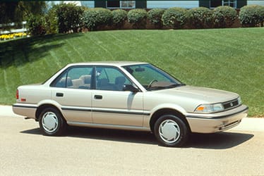 USA - The 6th Generation Corolla (1988 - 1992)