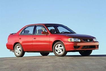 USA - The 8th Generation Corolla (1998 - 2002)