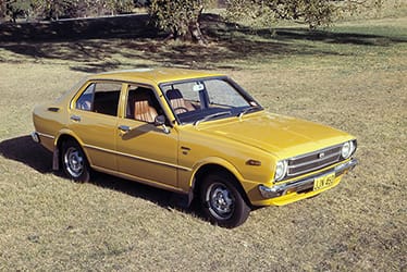 Europe - The 3rd Generation Corolla (1974 - 1979)