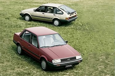 Europe - The 5th Generation Corolla (1983 - 1987)
