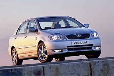 Europe - The 9th Generation Corolla (2000 - 2006)