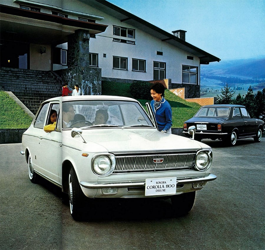first-generation Corolla
