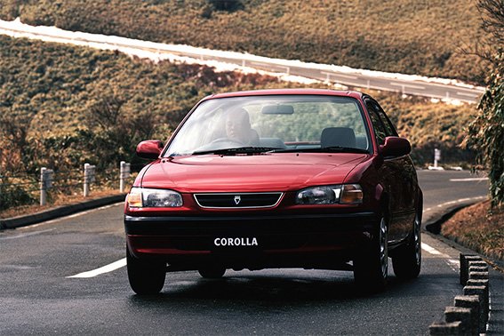 Generations of the Corolla and their Corresponding Eras (2)