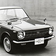 Toyota Corolla generations – 1966-1970