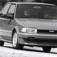 Toyota Corolla generations – 1983-87