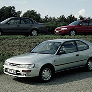 Toyota Corolla generations – 1992-1997