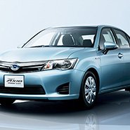 TMC Launches Corolla Hybrids in Japan
