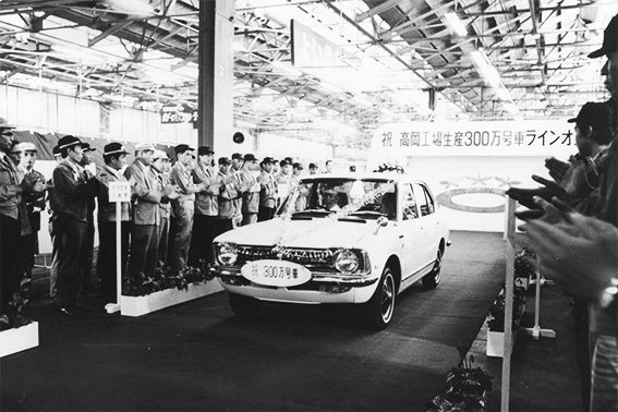 TOYOTA COROLLA IS WORLD'S 4th LARGEST SELLING SERIES; ACHIEVEMENT BASED ON PROPER CONCEPT, TIMING, PUBLIC SATISFACTION