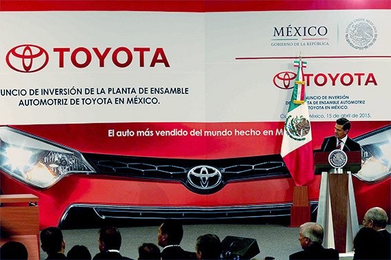 Toyota Invests in Competitive Plants