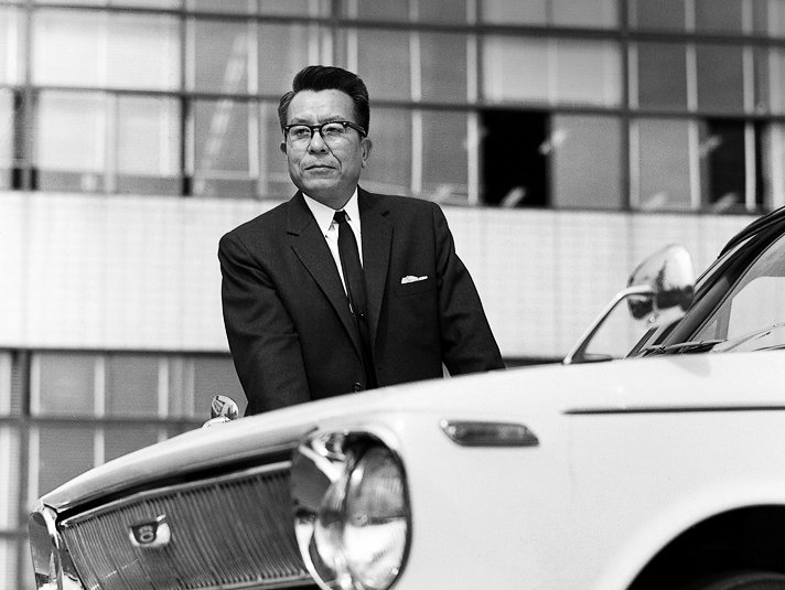 Tatsuo Hasegawa, Chief Engineer for the 1st generation Corolla