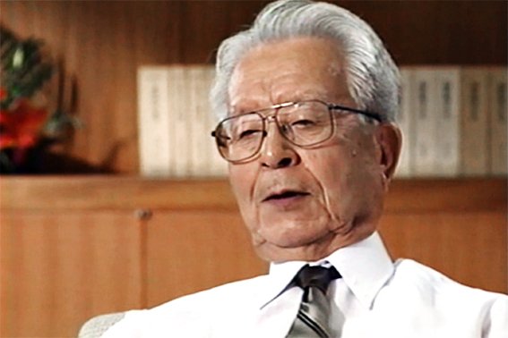 Tatsuo Hasegawa, Chief Engineer for the 1st generation Corolla