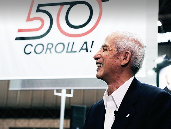 Akihiko Saito, Chief Engineer for the 6th and 7th generation Corolla