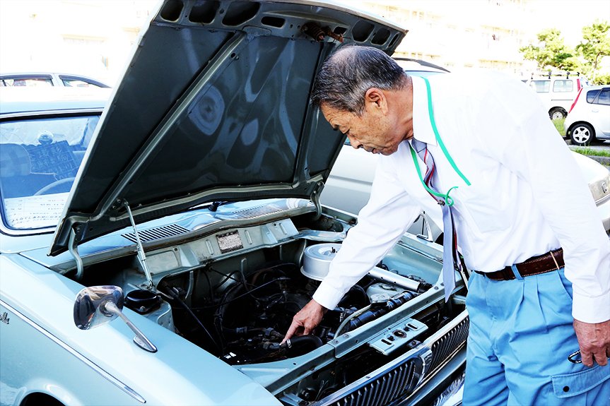 Mr. Asada explains, “It was the first car I ever bought, but it was very easy to drive from the beginning.”