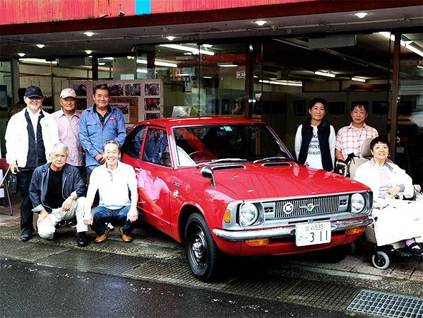 Ties that Bind: This Corolla had been restored to tell its tale of miracle and friendship.