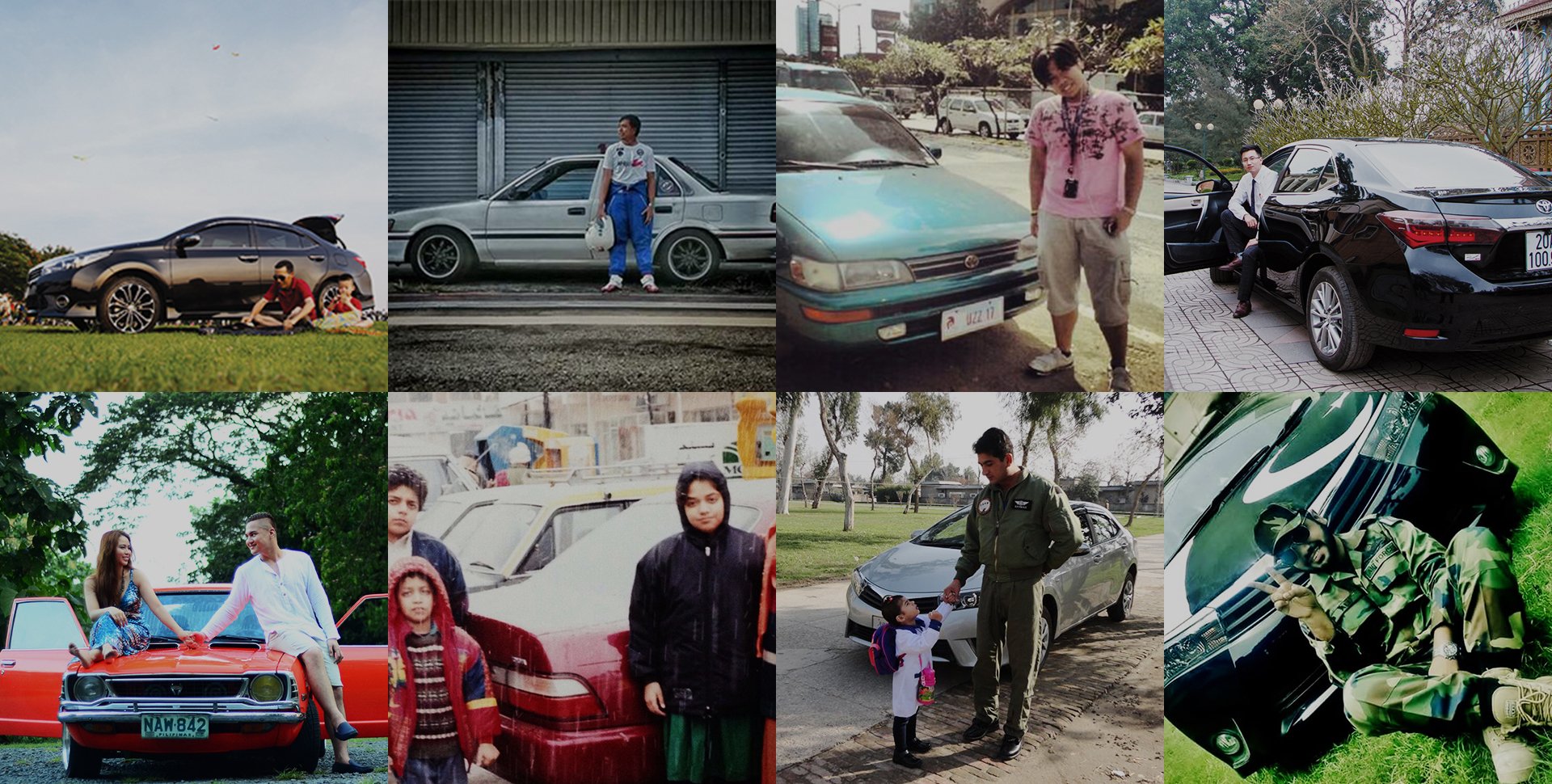 Corollas Worldwide: "my Corolla story" from Philippine, Vietnam, and Pakistan