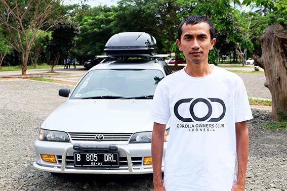 Corollas Worldwide: "my Corolla story" from Indonesia