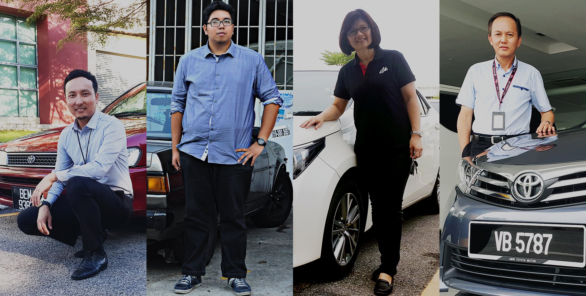 Corollas Worldwide: "my Corolla story" from Malaysia