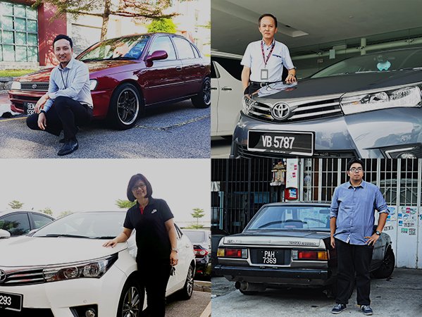 Corollas Worldwide: "my Corolla story" from Malaysia