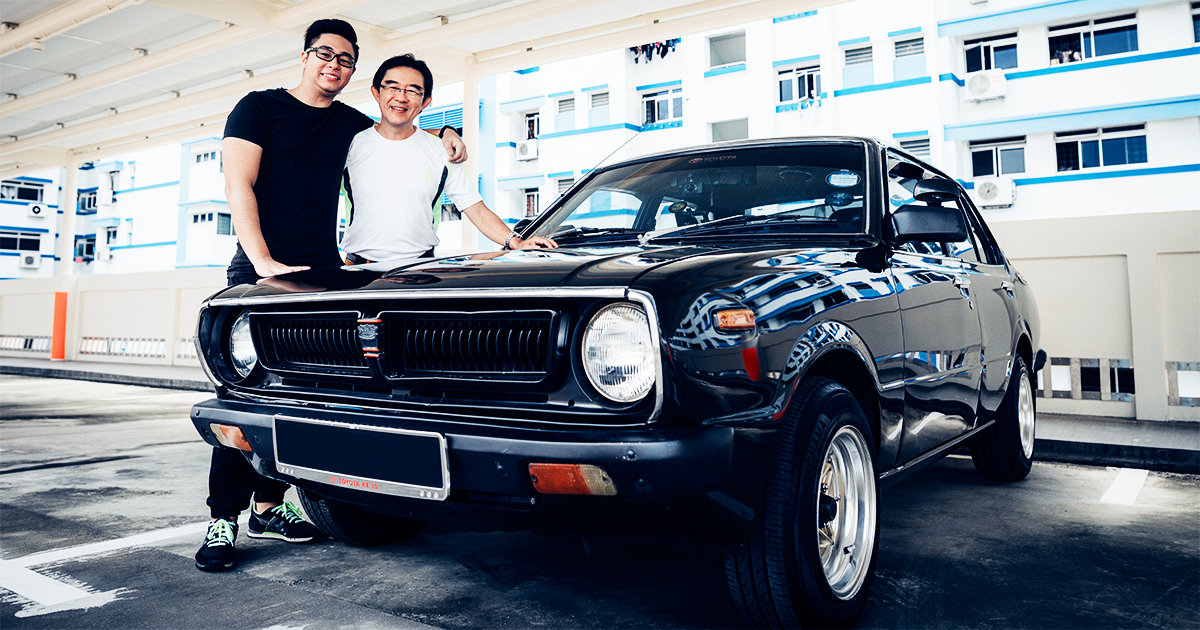 Corollas Worldwide: my Corolla story from Singapore | Toyota Motor  Corporation Official Global Website