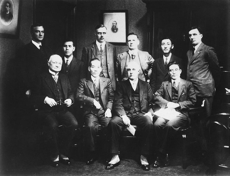 Signing of the patent transfer agreement with Platt Brothers & Co., Ltd.