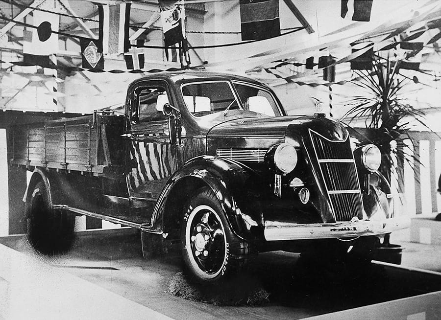 Toyoda Model G1 Truck