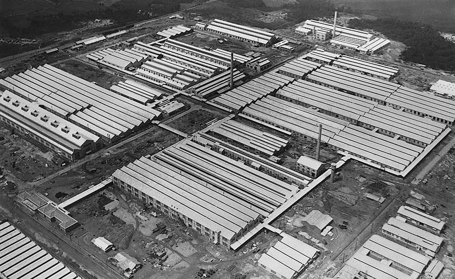 Koromo Plant (now Honsha Plant)