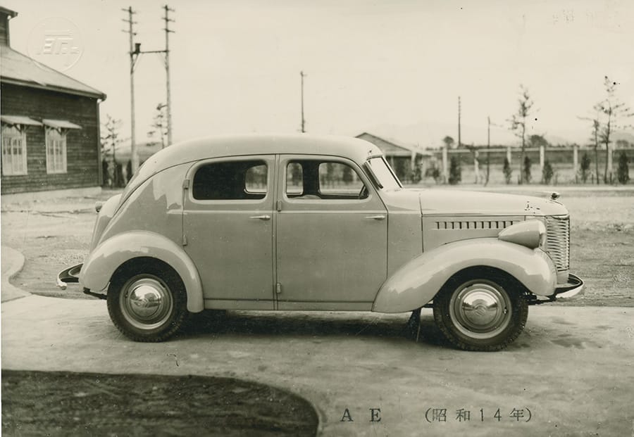 Toyota Model AE (Shin Nippon Go)