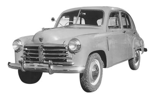 Toyopet Model SD (compact passenger car)