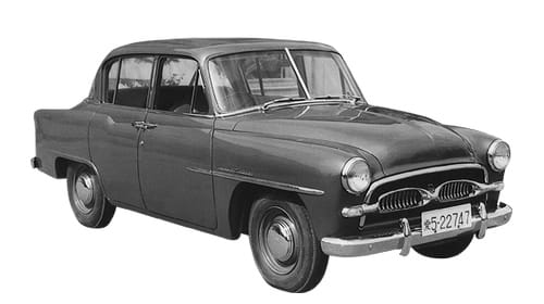 Toyopet Crown (Model RS)